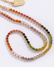 Load image into Gallery viewer, RAINBOW CRYSTAL CHOKER
