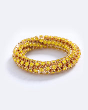 Load image into Gallery viewer, WILD SPARKLE RING IN GOLD

