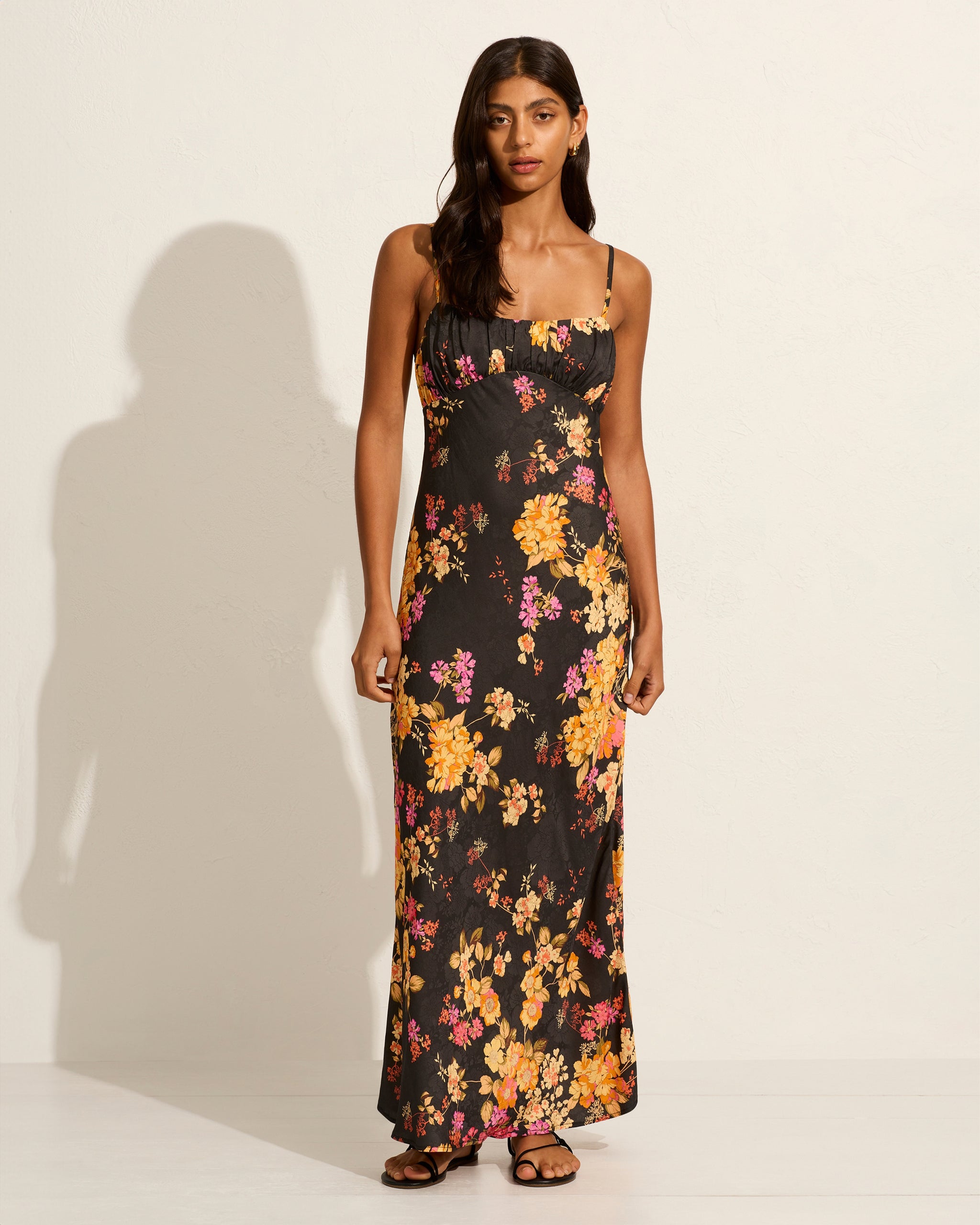 knee length dresses for ladies Auguste The Label Rianne Midi Dress main image 1