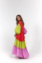 Load image into Gallery viewer, La Bohème Girls Leilani Maxi Candy Stripe
