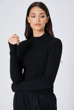 Load image into Gallery viewer, The Long Sleeve Top in Black
