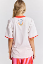 Load image into Gallery viewer, She’s on fire V-Neck Tee
