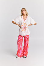 Load image into Gallery viewer, Flamin Galah V-Neck Tee
