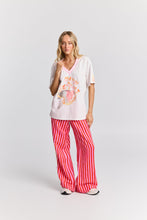 Load image into Gallery viewer, Flamin Galah V-Neck Tee
