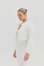 Load image into Gallery viewer, Manhattan Crop Jacket - White
