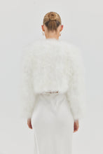 Load image into Gallery viewer, Manhattan Crop Jacket - White
