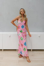 Load image into Gallery viewer, Pink Postcards Maxi Dress
