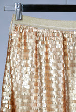 Load image into Gallery viewer, Alice Sequin Skirt - Gold Dust
