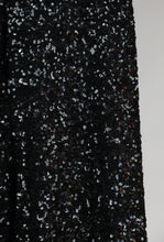 Load image into Gallery viewer, Gloria Sequin Pant - Black Sequin
