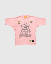 Load image into Gallery viewer, PINK &quot;LOVERS LEAGUE&quot; JERSEY
