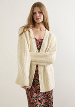 Load image into Gallery viewer, Zoya Cardigan in Pearl
