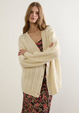 Load image into Gallery viewer, Zoya Cardigan in Pearl
