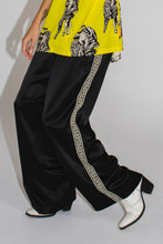 Load image into Gallery viewer, &quot;GEO&quot; SATIN VACAY PANTS
