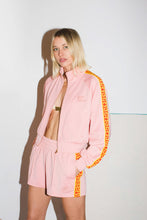 Load image into Gallery viewer, PINK &quot;GEO&quot; TRACK JACKET
