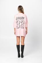 Load image into Gallery viewer, PINK &quot;LOVERS LEAGUE&quot; JERSEY
