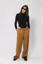 Load image into Gallery viewer, Check Baggy Vacay Pants
