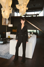 Load image into Gallery viewer, The Midnight Power Suit - Jacket
