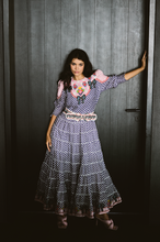 Load image into Gallery viewer, THE NAVY BOWS MAXI
