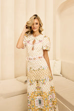 Load image into Gallery viewer, Milan Pink Arrows Maxi
