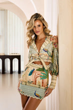 Load image into Gallery viewer, Coral Peacock Blouse

