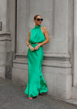 Load image into Gallery viewer, EMERALD EVE SILK SKIRT (sold as a set)
