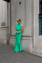 Load image into Gallery viewer, EMERALD EVE SILK SKIRT (sold as a set)
