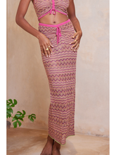 Load image into Gallery viewer, Valentina Delphine Maxi Skirt - Tropical Jewel
