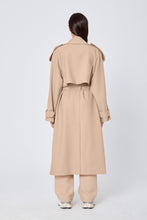Load image into Gallery viewer, The Trench Coat in Sand
