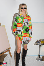 Load image into Gallery viewer, &quot;VERY GEO 2.0&quot; SHIRT DRESS
