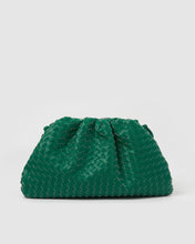 Load image into Gallery viewer, Izoa Vincenza Woven Bag Green
