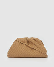 Load image into Gallery viewer, Izoa Vincenza Woven Bag Tan
