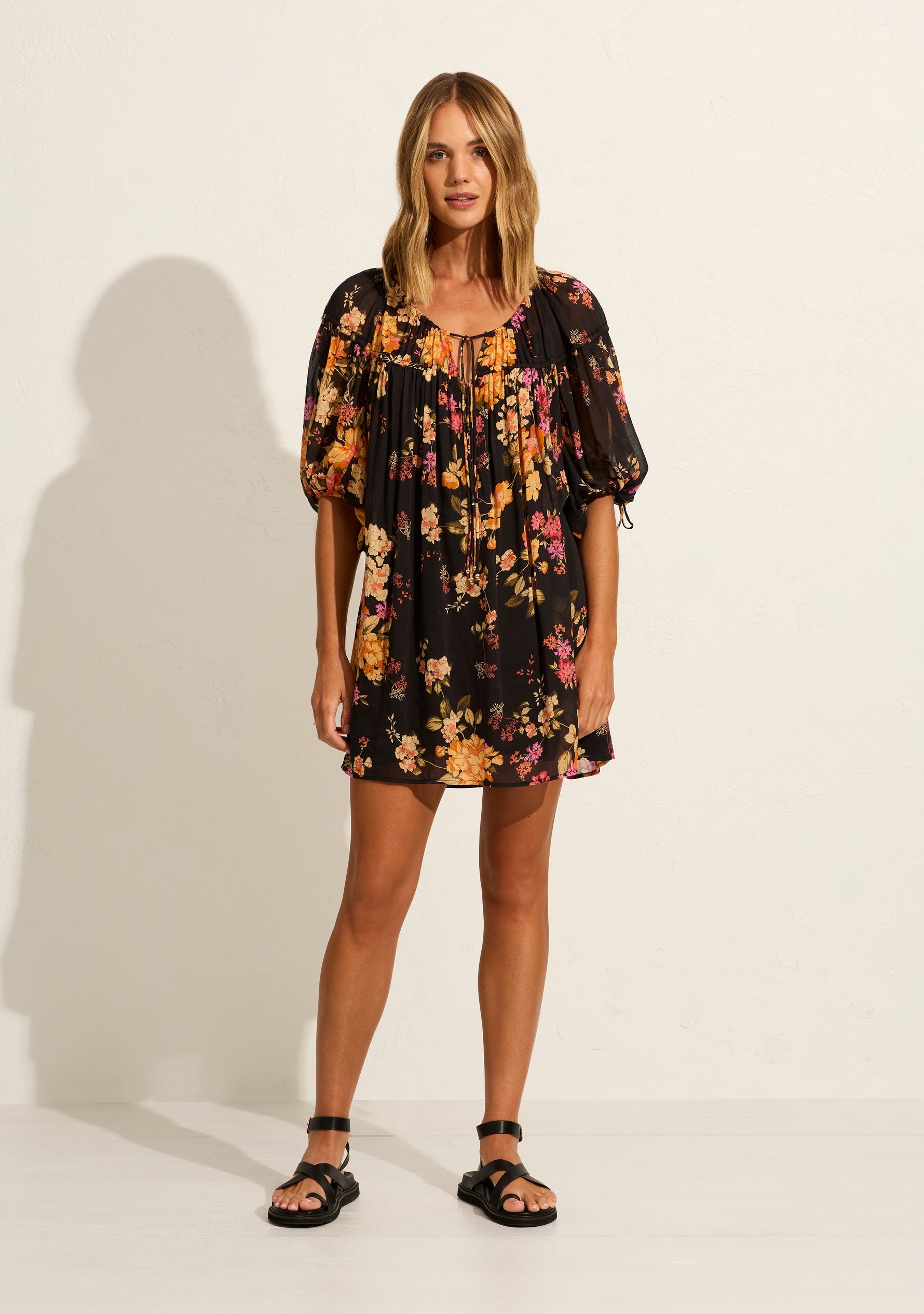 knee length dresses for ladies Auguste The Label Rianne Midi Dress main image 0