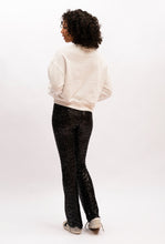 Load image into Gallery viewer, Gloria Sequin Pant - Black Sequin
