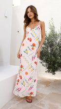 Load image into Gallery viewer, Peach Lemon Maxi Dress
