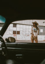 Load image into Gallery viewer, Barren Beauty Raglan Tee
