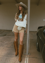 Load image into Gallery viewer, Barren Beauty Raglan Tee
