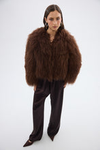 Load image into Gallery viewer, Georgina Jacket - Chocolate
