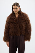Load image into Gallery viewer, Georgina Jacket - Chocolate
