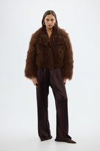 Load image into Gallery viewer, Georgina Jacket - Chocolate
