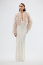 Load image into Gallery viewer, Manhattan Crop Jacket - Baby Pink
