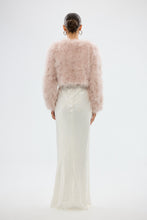 Load image into Gallery viewer, Manhattan Crop Jacket - Baby Pink
