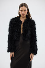 Load image into Gallery viewer, Manhattan Crop Jacket - Black

