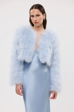 Load image into Gallery viewer, Manhattan Crop Jacket - Powder Blue

