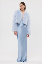 Load image into Gallery viewer, Manhattan Crop Jacket - Powder Blue
