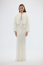 Load image into Gallery viewer, Manhattan Crop Jacket - White
