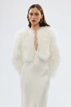 Load image into Gallery viewer, Manhattan Crop Jacket - White
