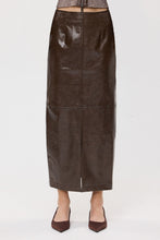 Load image into Gallery viewer, Raye Maxi Skirt - Chocolate
