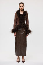 Load image into Gallery viewer, Raye Maxi Skirt - Chocolate

