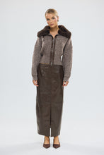 Load image into Gallery viewer, Raye Maxi Skirt - Chocolate
