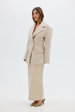 Load image into Gallery viewer, Saskia Cinched Blazer - Dove Grey
